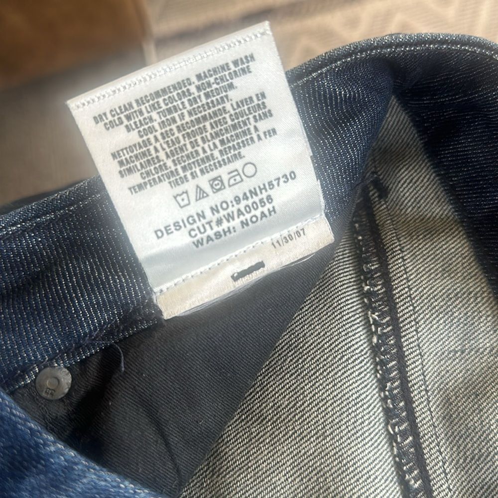 Joe's Jeans Flawless The Honey Mid Rise Bootcut Jeans Size 29 - Picture 7 of 12
